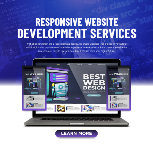 custome website development